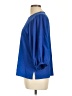 Vince Camuto Blue 3/4 Sleeve Blouse Size L - photo 5