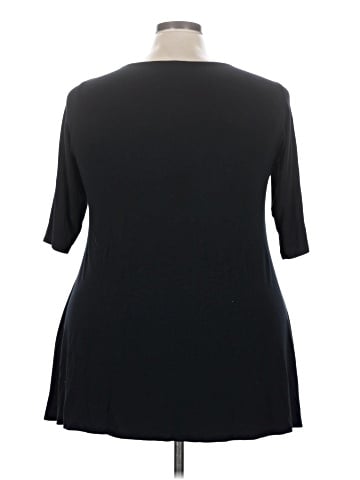 Eileen Fisher 3/4 Sleeve T-Shirt (view 2)