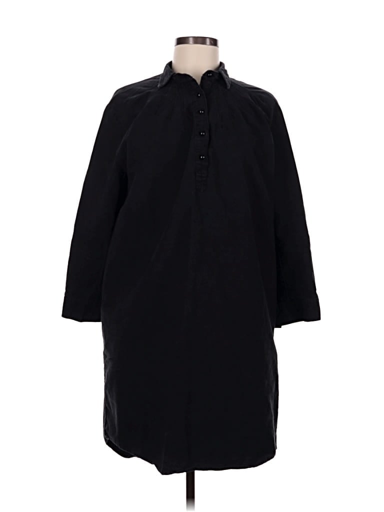 Pre-owned Pomander Place Casual Dress In Black