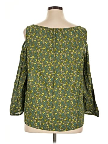 PrAna 3/4 Sleeve Blouse (view 2)