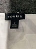Torrid 100% Rayon Ivory Sleeveless Blouse Size 2X Plus (2) - photo 7