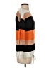 Unbranded Color Block Orange Pullover Sweater Size S - photo 4