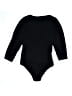 NY Collection Black 3/4 Sleeve Blouse Size 1X - photo 2