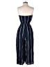 Silence and Noise Stripes Blue Jumpsuit Size S - photo 2