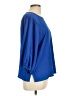 Vince Camuto Blue 3/4 Sleeve Blouse Size L - photo 4