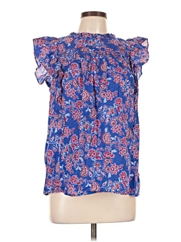 Ann Taylor LOFT Short Sleeve Blouse (view 1)