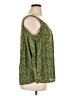 PrAna Green 3/4 Sleeve Blouse Size XL - photo 4