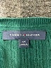 Tommy Hilfiger 100% Cotton Green Pullover Sweater Size L - photo 7