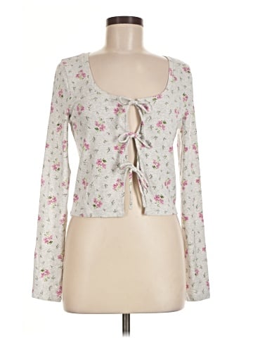 Aerie Long Sleeve Blouse (view 1)