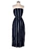 Silence and Noise Stripes Blue Jumpsuit Size S - photo 1