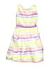 Gymboree 100% Polyester Stripes Yellow Dress Size 10 - photo 2
