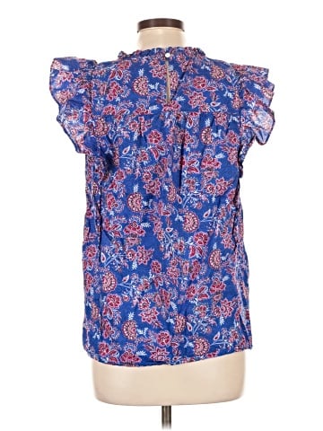 Ann Taylor LOFT Short Sleeve Blouse (view 2)