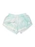 Adidas Tie-dye Teal Athletic Shorts Size 7 - photo 1