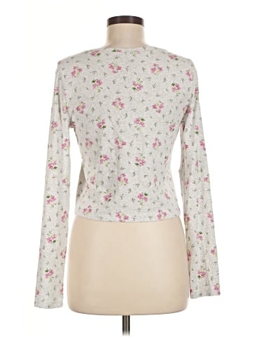 Aerie Long Sleeve Blouse (view 2)