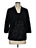 Calvin Klein Black Cardigan Size L - photo 1