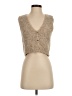Glassons Tan Sweater Vest Size S - photo 1