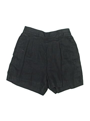 Madewell Clean Pull-On Shorts in 100% Linen (view 1)