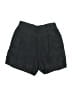Madewell 100% Linen Solid Black Shorts Size XS - photo 1