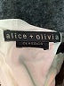 Alice + Olivia Ivory Casual Dress Size M (estimated) - photo 7