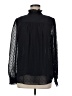 Ann Taylor 100% Polyester Black Long Sleeve Blouse Size M - photo 1