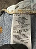 Gap Hearts Blue Jeans Size 28 waist - photo 8