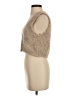 Glassons Tan Sweater Vest Size S - photo 5