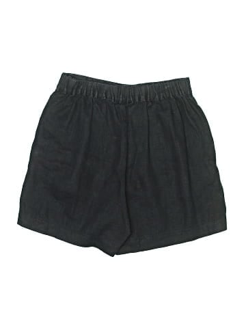 Madewell Clean Pull-On Shorts in 100% Linen (view 2)