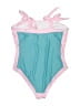 Unbranded Floral Pink One Piece Swimsuit Size XXL - photo 2