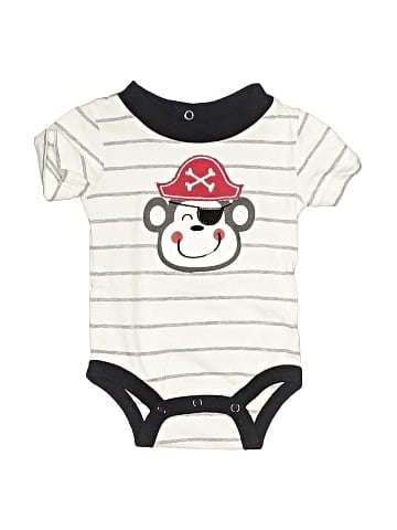 Koala Baby Short Sleeve Onesie (view 1)