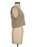 Glassons Tan Sweater Vest Size S - photo 4
