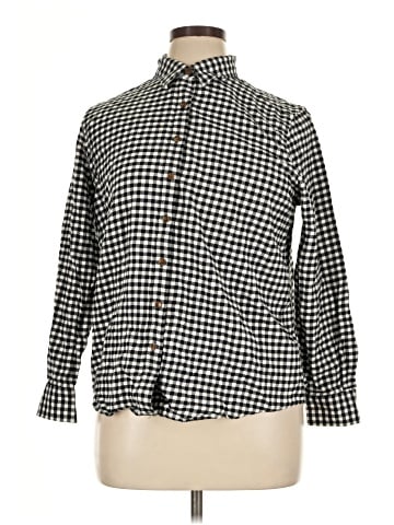 Lands' End Long Sleeve Blouse (view 1)