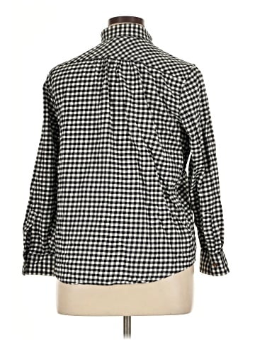 Lands' End Long Sleeve Blouse (view 2)