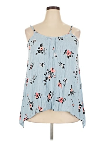Torrid Sleeveless Blouse (view 1)