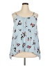 Torrid 100% Rayon Blue Sleeveless Blouse Size 2X Plus (2) - photo 1