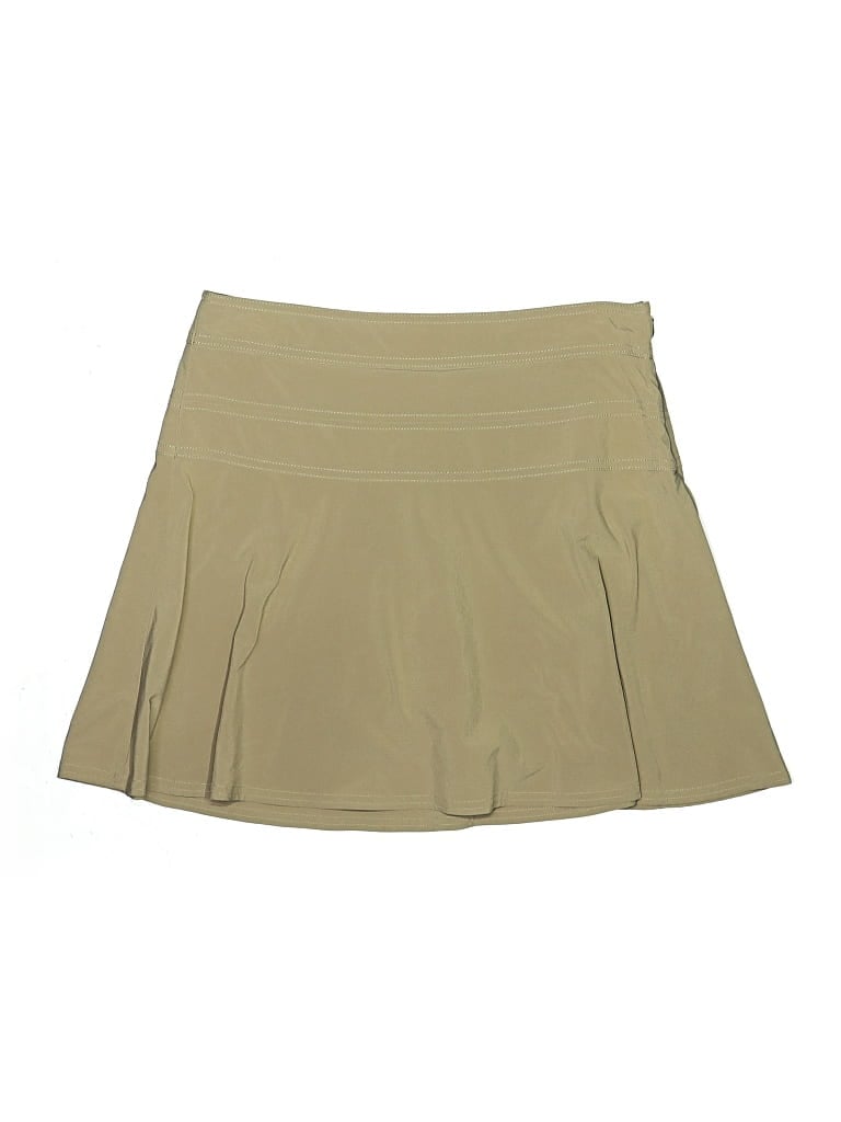 Pre-owned Athleta Skort In Tan