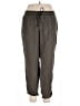 Maurices Solid Gray Casual Pants Size 16 - photo 1