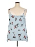 Torrid 100% Rayon Blue Sleeveless Blouse Size 2X Plus (2) - photo 2