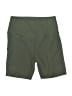 Assorted Brands Solid Green Athletic Shorts Size L - photo 1