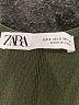 Zara Green Cocktail Dress Size S - photo 7