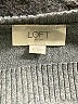 Ann Taylor LOFT Outlet Gray Pullover Sweater Size S - photo 7