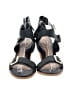 Sofft 100% Leather Black Sandals Size 8 - photo 2