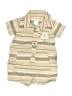 Carter's 100% Cotton Tan Short Sleeve Outfit Size Newborn - photo 1