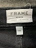 FRAME Denim Solid Black Shorts Size 28 waist - photo 3