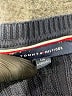 Tommy Hilfiger 100% Cotton Black Pullover Sweater Size L - photo 7