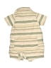 Carter's 100% Cotton Tan Short Sleeve Outfit Size Newborn - photo 2
