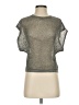 By Anthropologie Metallic Silver Sweater Vest Size XS - photo 1
