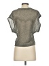 By Anthropologie Metallic Silver Sweater Vest Size XS - photo 2