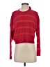 Francesca's Red Pullover Sweater Size XS - photo 1