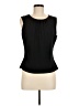 Calvin Klein Black Sleeveless Blouse Size 8 - photo 1