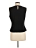 Calvin Klein Black Sleeveless Blouse Size 8 - photo 2